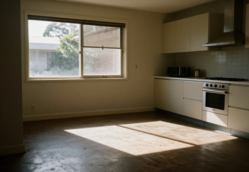 Clean, rodent-free garage in The Ponds after treatment