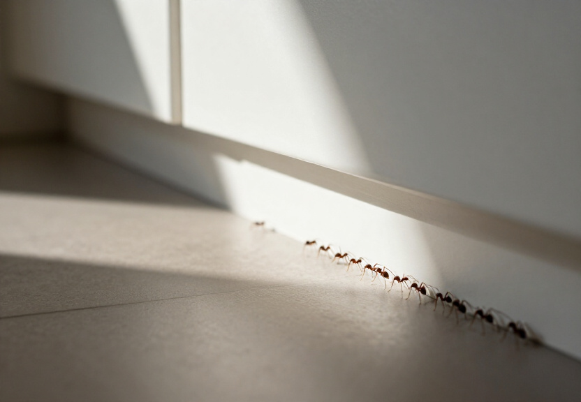 Ant Control in The Ponds