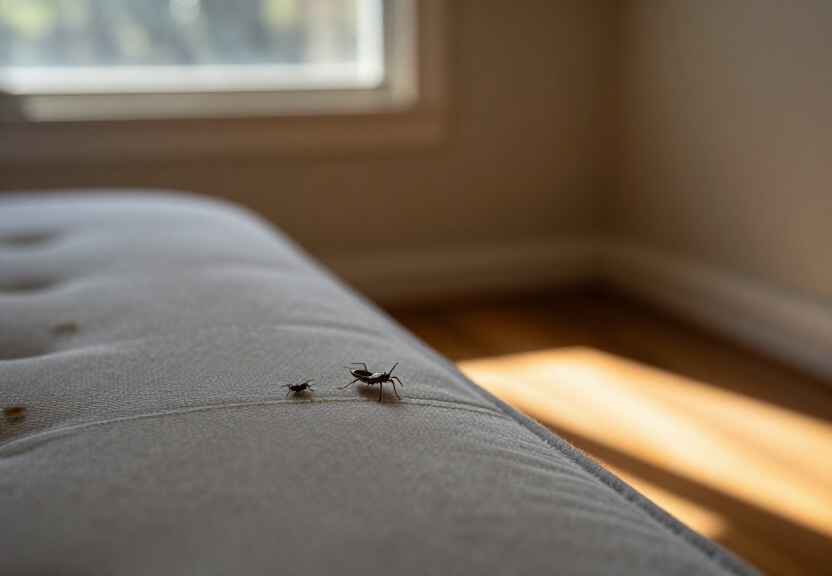Bed Bugs Control in The Ponds