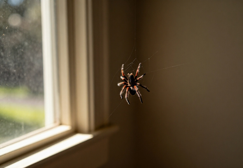 Spider Control in The Ponds